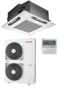 Кассетные кондиционеры TOSHIBA